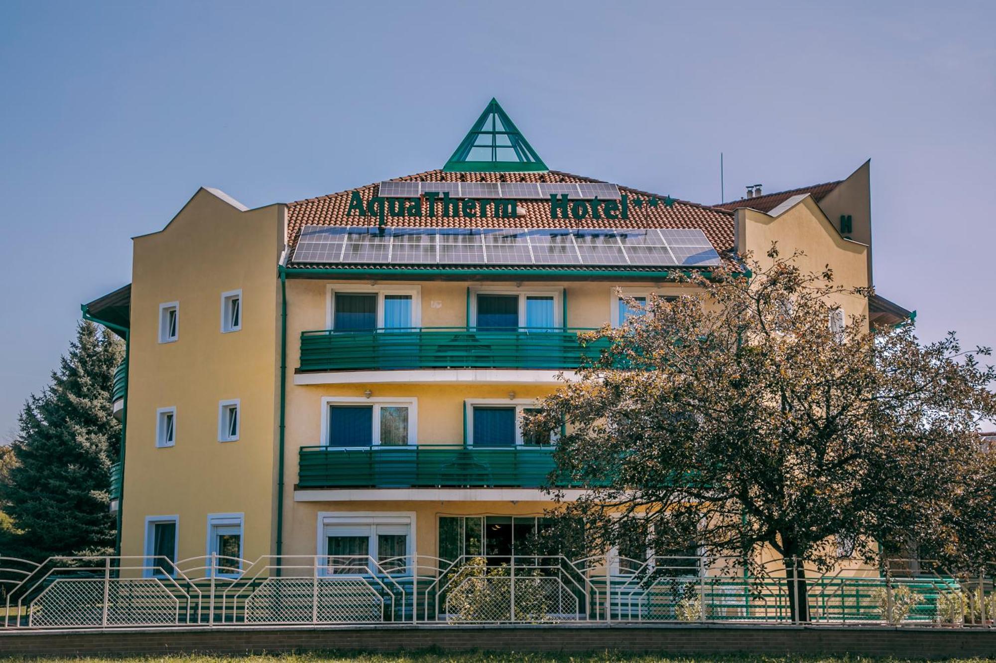 Aqua Therm Hotel 잘라카로쉬 외부 사진